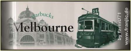Starbucks City Mug Melbourne mini