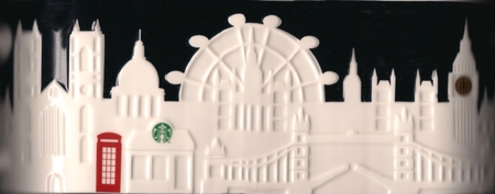 Starbucks City Mug London Relief Mug