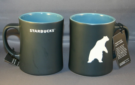 Starbucks City Mug 2012 Yukon Blend Mug
