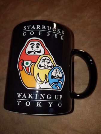 Starbucks City Mug Waking up Tokyo, 2006