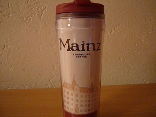 Starbucks City Mug Mainz Icon Tumbler