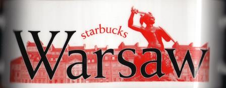 Starbucks City Mug Warsaw