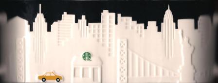Starbucks City Mug New York Relief Mug II, 2012