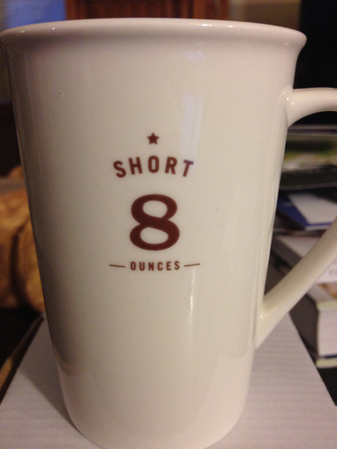 Starbucks City Mug 2010 Short Classic Mug