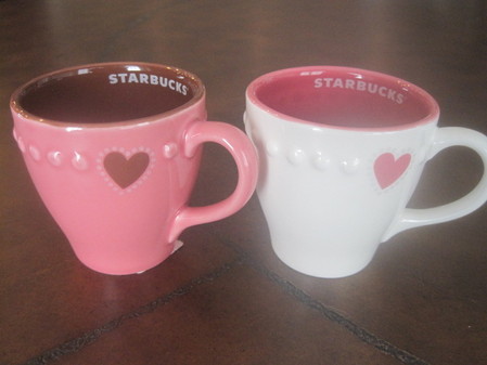 Starbucks City Mug Japan Valentine Mini Mug set
