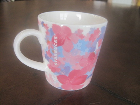 Starbucks City Mug Japan 2012 Sakura mini mug