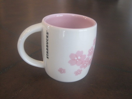 Starbucks City Mug Taiwan 2012 Sakura mini mug