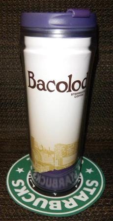 Starbucks City Mug Bacolod Icon Tumbler