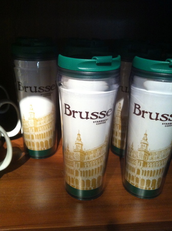 Starbucks City Mug Brussels Icon Tumbler