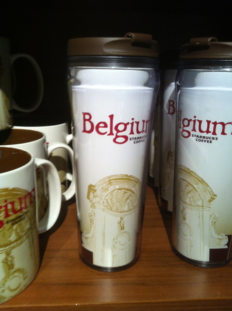 Starbucks City Mug Belgium Icon Tumbler
