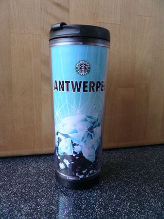 Starbucks City Mug City of Diamonds - Antwerpen