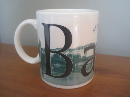 Starbucks City Mug Basel- Made in England 2002