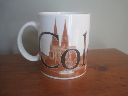 Starbucks City Mug Cologne- Made in England, 2002