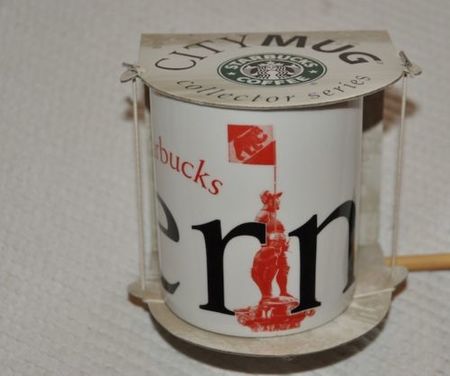 Starbucks City Mug Bern - Made in England 2002