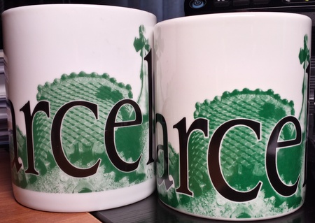 Starbucks City Mug Barcelona II (made in England 2002)