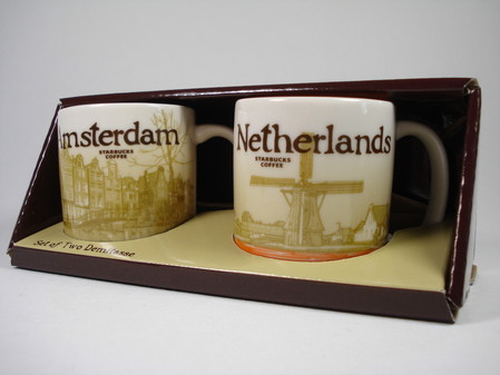 Starbucks City Mug Amsterdam Demitasse 2012