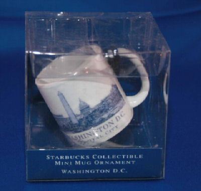 Starbucks City Mug Washington D.C. Ornament