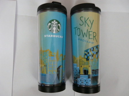 Starbucks City Mug WROCŁAW- Sky Tower