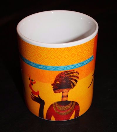 Starbucks City Mug African Theme