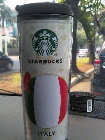 Starbucks City Mug 2012 ItalyTumbler
