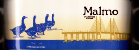 Starbucks City Mug Malmo - Øresund Bridge