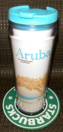 Starbucks City Mug Aruba Icon Tumbler