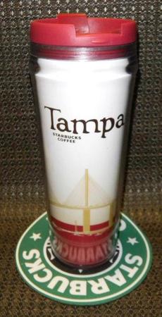 Starbucks City Mug Tampa Icon Tumbler