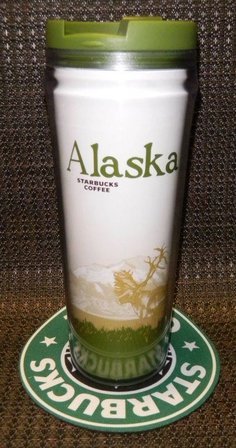 Starbucks City Mug Alaska Tumbler