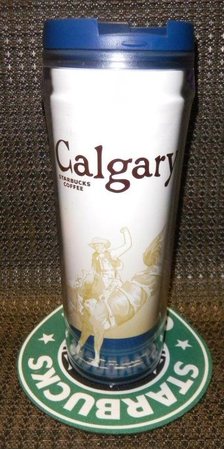 Starbucks City Mug Calgary Tumbler