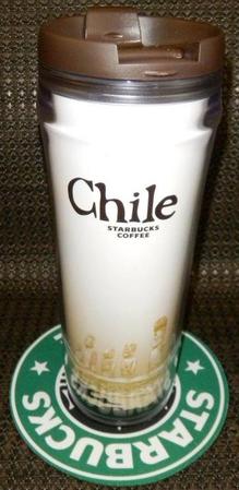 Starbucks City Mug Chile Icon Tumbler