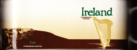Starbucks City Mug Ireland - Cláirseach