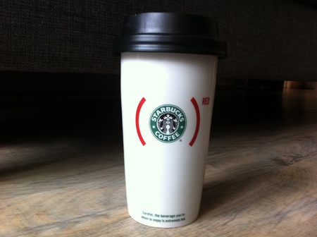 Starbucks City Mug Starbucks (RED) Ceramic Tumbler