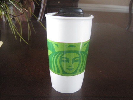 Starbucks City Mug Ceramic Siren Tumbler