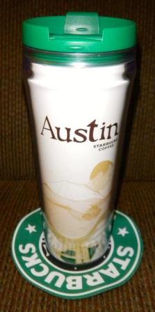 Starbucks City Mug Austin Tumbler
