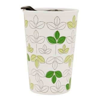 Starbucks City Mug DW Green Floral mug