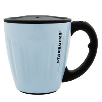 Starbucks City Mug S/S Networker Blue steel mug