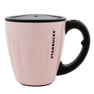 Starbucks City Mug S/S Networker Pink steel mug