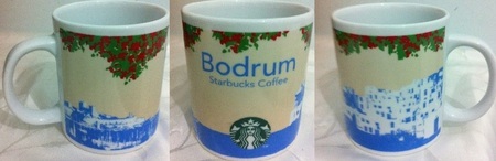 Starbucks City Mug Bodrum new logo