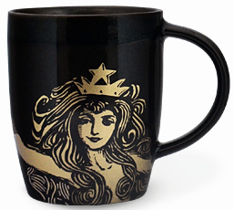 Starbucks City Mug 2012 Anniversary mug
