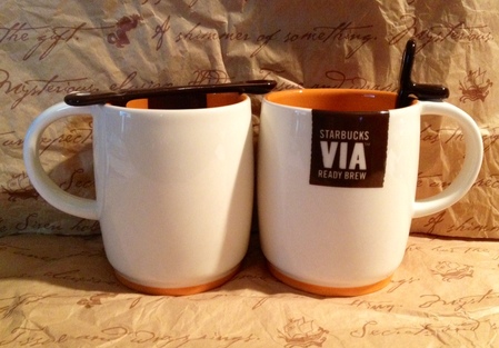 Starbucks City Mug Starbucks - VIA series - spoon mug