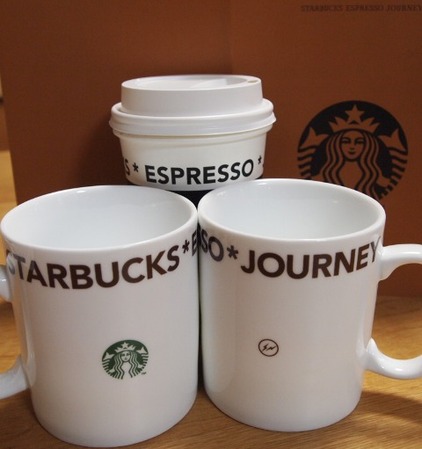 Starbucks City Mug 2012 Starbucks Espresso Journey