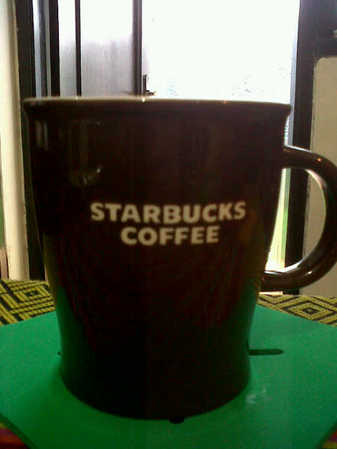 Starbucks City Mug Starbucks Coffee Mug Colours Series ( Dark Brown )