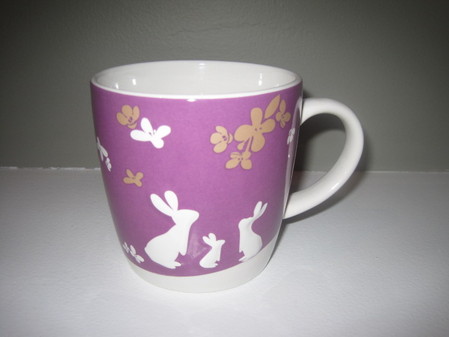 Starbucks City Mug Purple Rabbit Mug