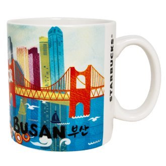 Starbucks City Mug 2012 Busan City Mug