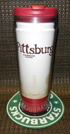 Starbucks City Mug Pittsburgh Icon Tumbler