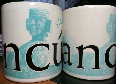 Starbucks City Mug Cancun 16 Oz