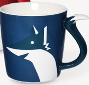 Starbucks City Mug The Fox Mug (blue)
