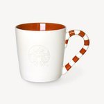 Starbucks City Mug 2012 Christmas Candy Cane Mug