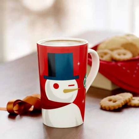 Starbucks City Mug Christmas 2012 - Snowman