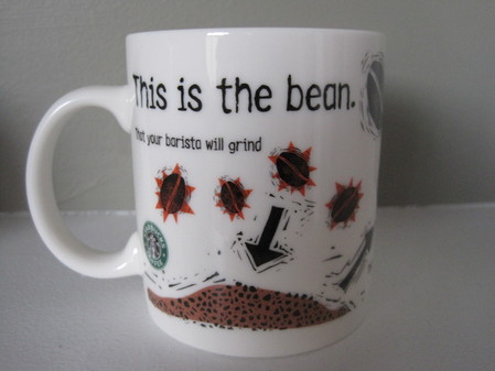 Starbucks City Mug This is the Bean....